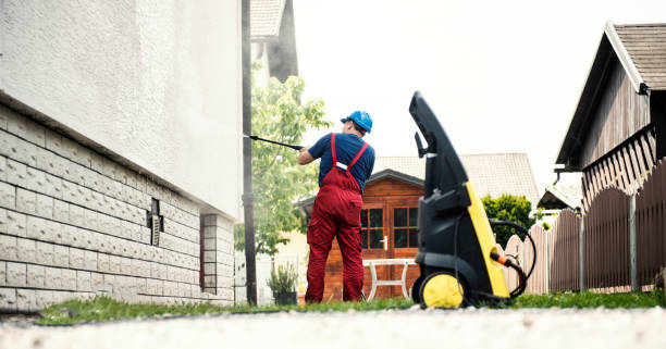 Post-Construction Pressure Washing in Lamoni, IA